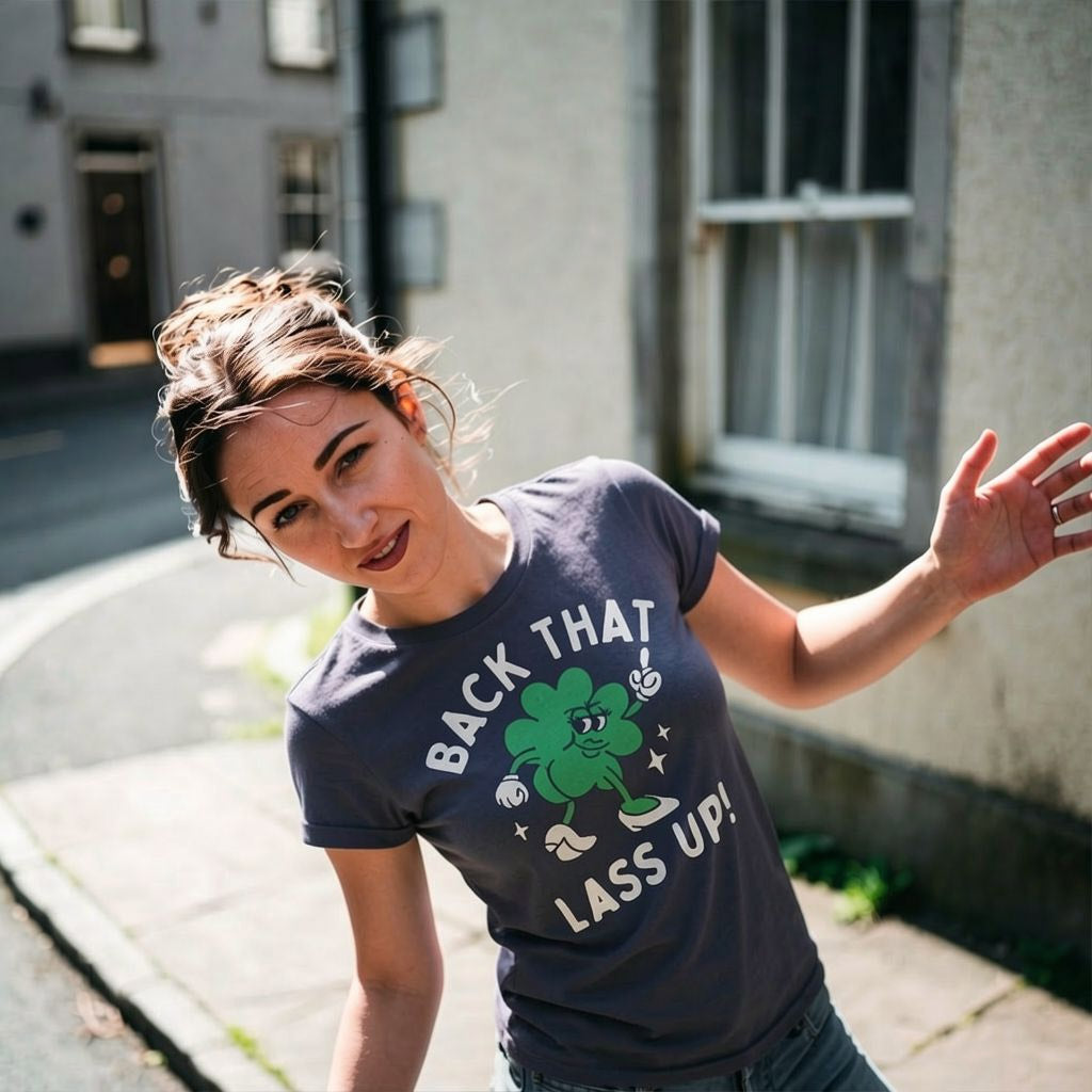 Back That Lass Up Women's T Shirt