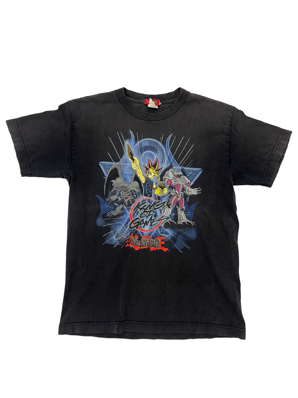 Anime Original Vintage 1996 Yu Gi Oh T Shirts Hoodie, Sweatshirt | PodTeesHub.com