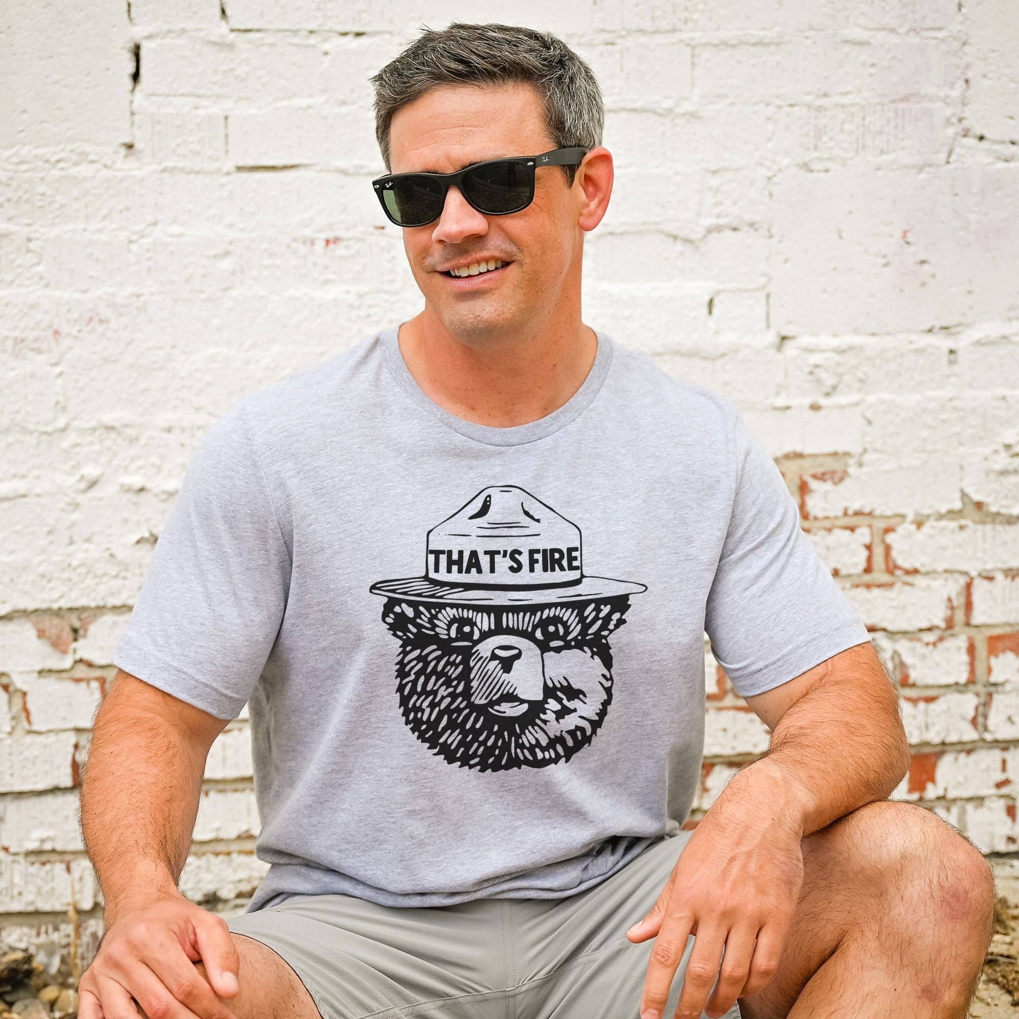 That's Fire Tshirt For Men and Women *Unisex Fit*205 Hoodie, Sweatshirt | PodTeesHub.com