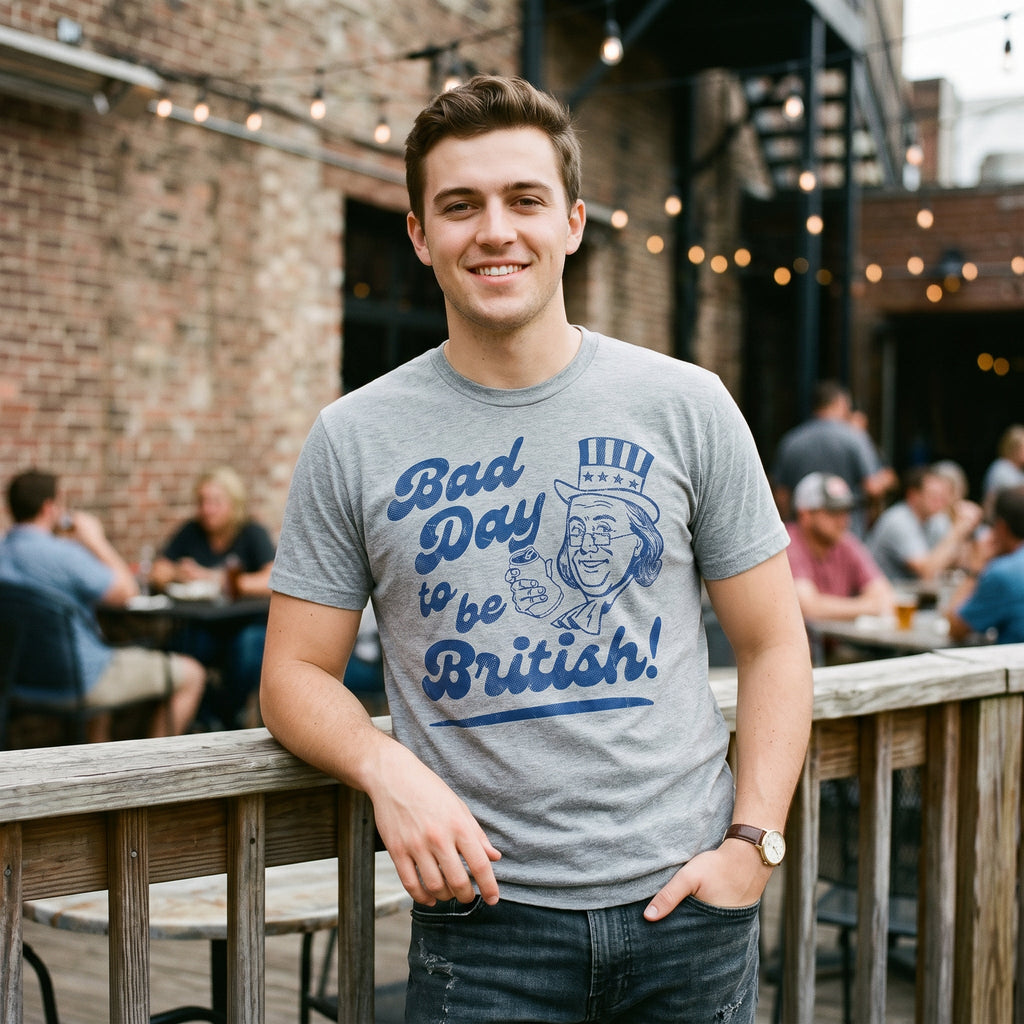 Bad Day To Be British Men's T Shirt