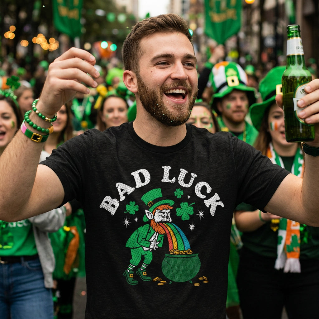 Bad Luck Men's T Shirt
