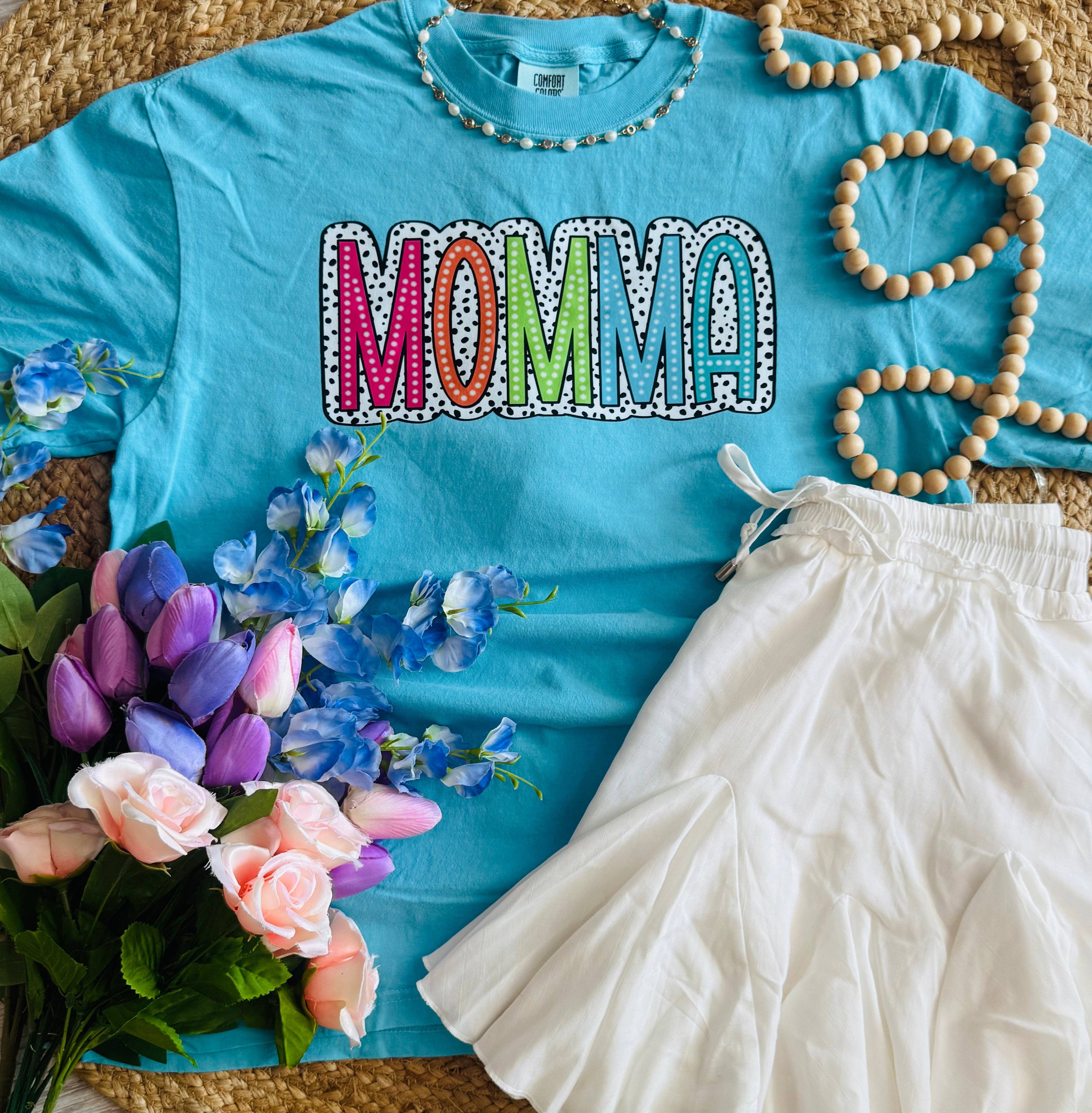 Momma Dalmatian Tee Hoodie, Sweatshirt | PodTeesHub.com