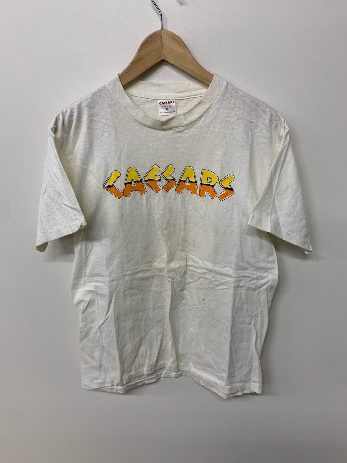 Vintage Caesars Logo Tee Hoodie, Sweatshirt | PodTeesHub.com