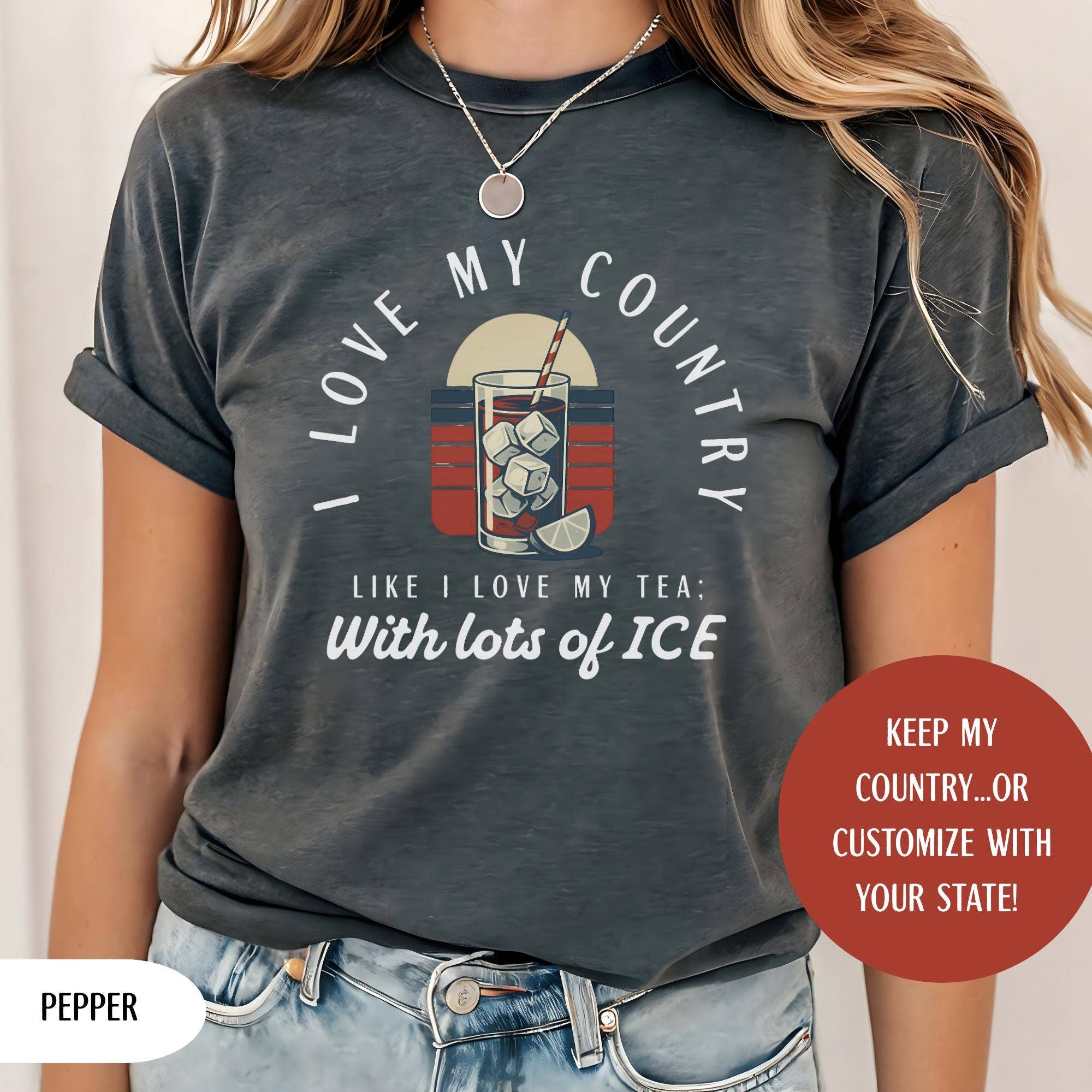 Trump Supporter Patriotic 4th of July Tee Ice Conservative Hoodie, Sweatshirt | PodTeesHub.com