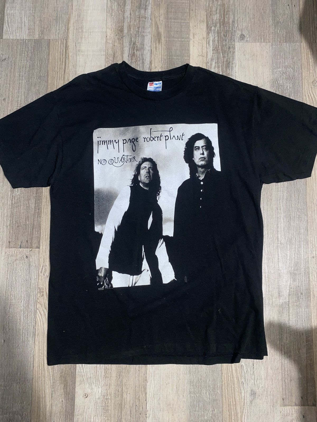 Led Zeppelin X Vintage Vintage 1995 Led Zeppelin Jimmy Page Robert Plant T-Shirts, Hoodie, Sweatshirt | PodTeesHub.com