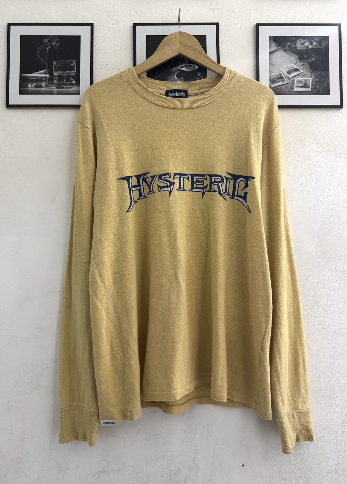 Glamour Vintage Hysteric Glamour Font Megadeth Longsleeve T-Shirts, Hoodie, Sweatshirt | PodTeesHub.com