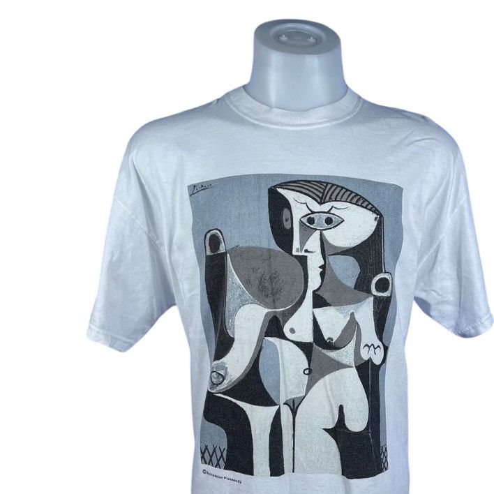 Vintage Pablo Picasso Painting Art Vintage 90s 02s T Shirt Hoodie, Sweatshirt | PodTeesHub.com