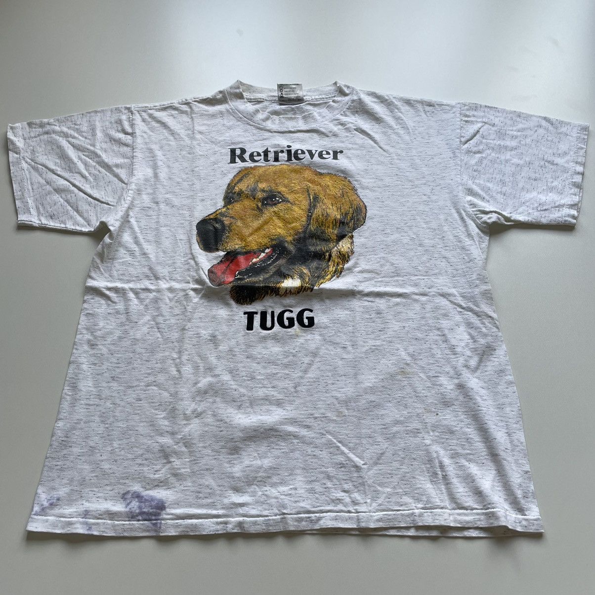 Vintage 90s Retriever Dog Large Rare T-Shirts, Hoodie, Sweatshirt