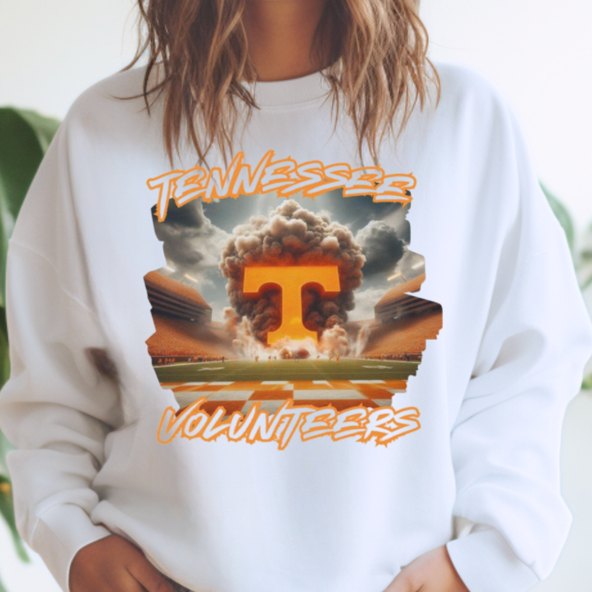 Tennessee Volunteers Tee or Sweatshirt Hoodie | PodTeesHub.com