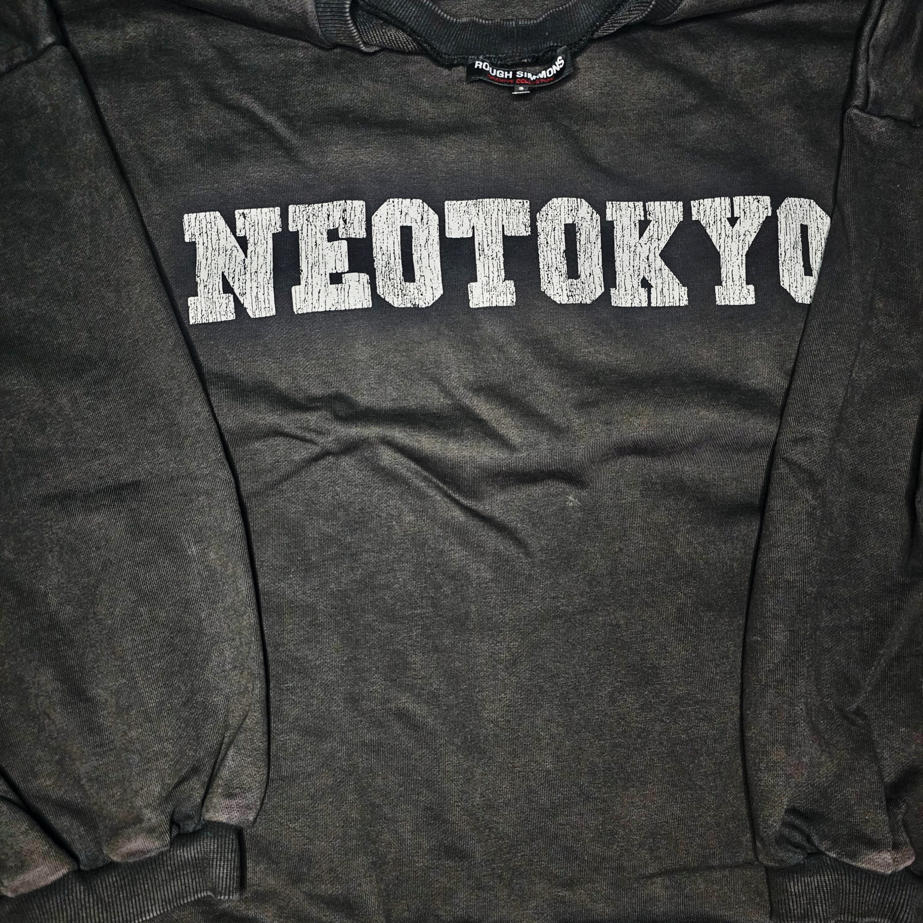 Simmons Rough Simmons Neotokyo Crewneck T-Shirts, Hoodie, Sweatshirt | PodTeesHub.com