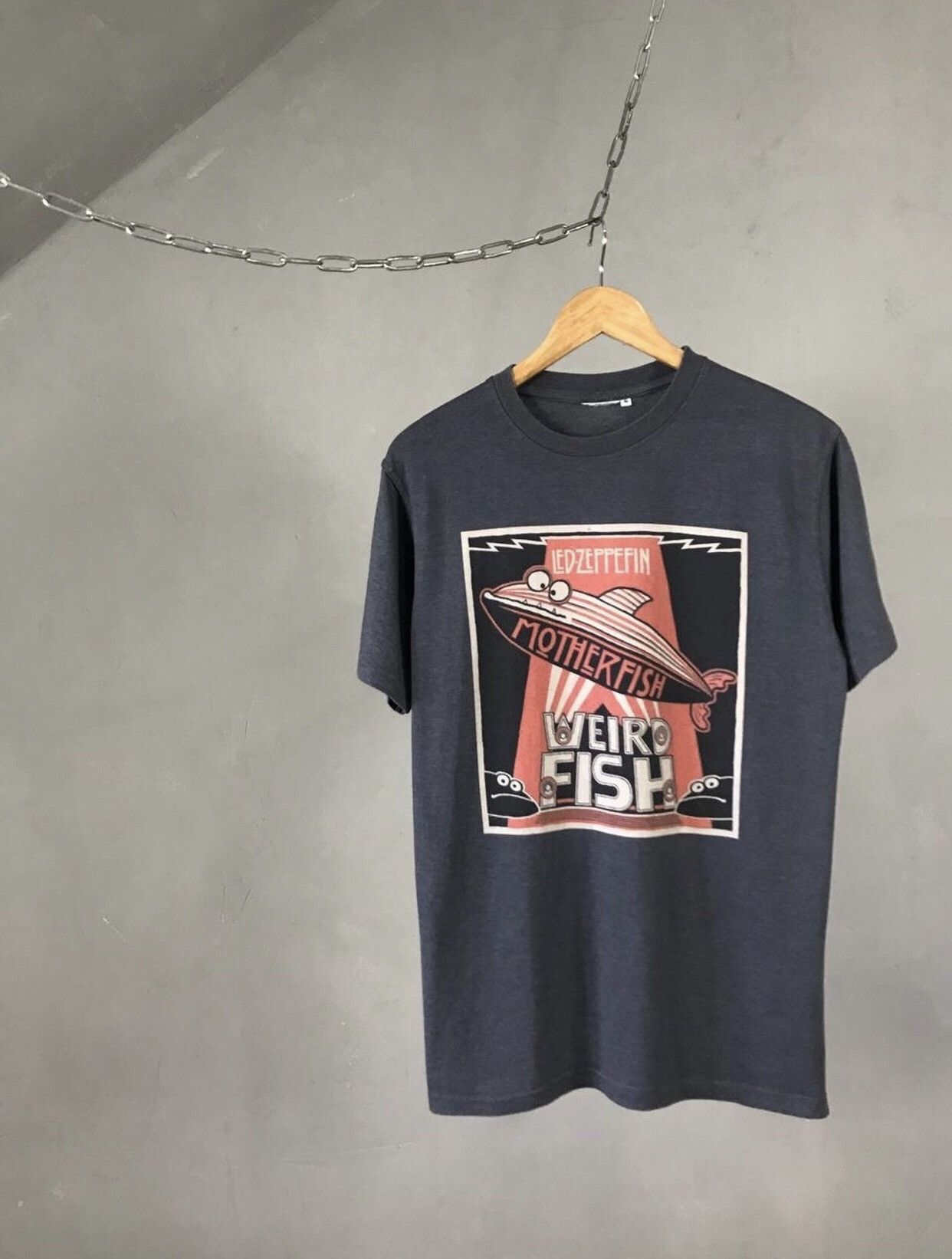 Zeppelin Led Zeppelin Humor Rock Band Tee Hoodie, Sweatshirt | PodTeesHub.com