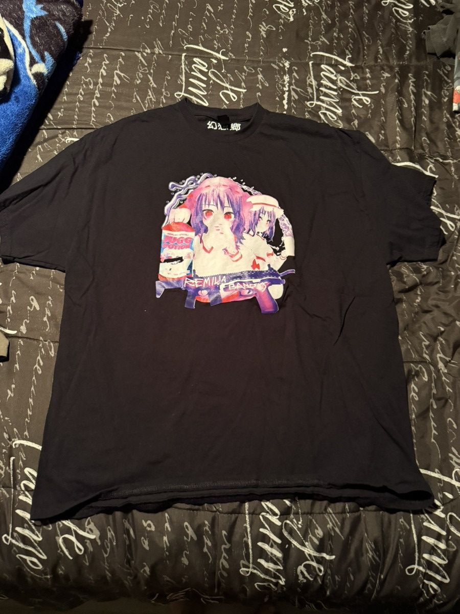 Band Tees X Vintage 9ensokyo Remilia Bandxs Shirt Hoodie, Sweatshirt | PodTeesHub.com