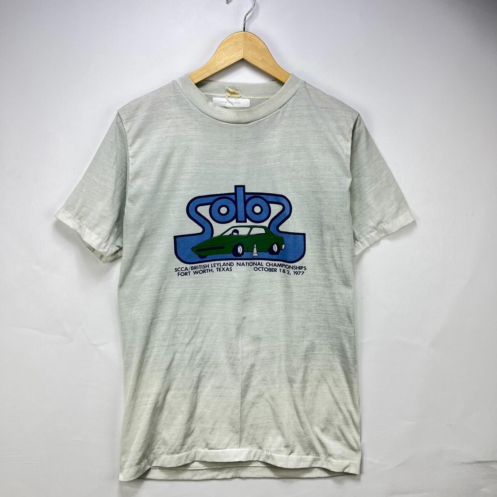 Vintage 1970s Car T Shirt Large Olo Fort Worth Texas Racing Hoodie, Sweatshirt | PodTeesHub.com