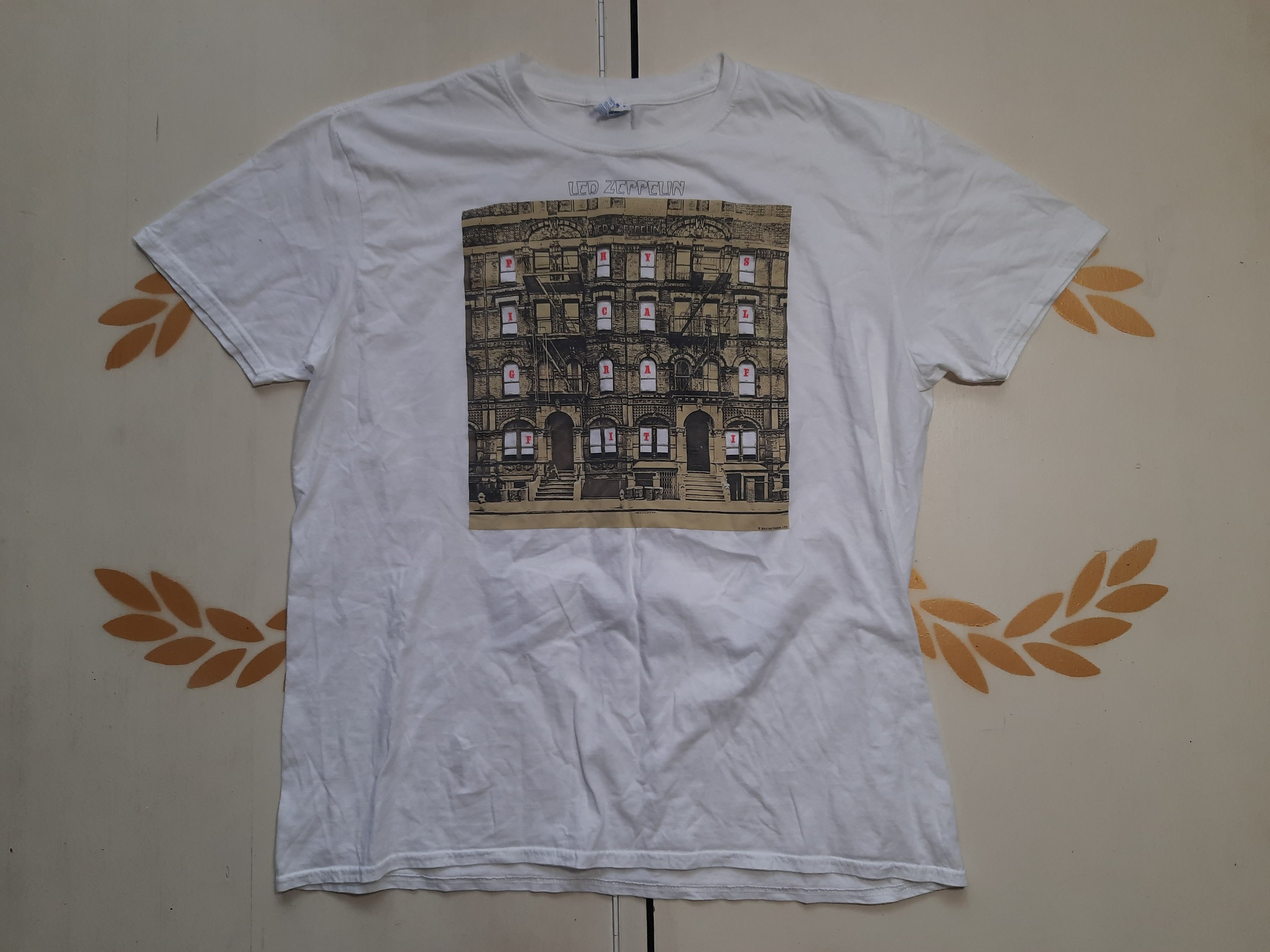 Gildan X Led Zeppelin Led Zeppelin Physical Graffiti T Shirt 2015 Hoodie, Sweatshirt | PodTeesHub.com