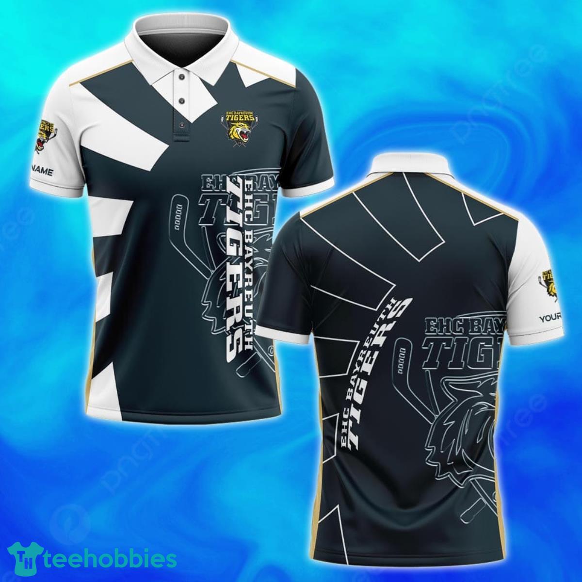 Bayreuth Tigers Polo Shirt Custom Name Gifts For Loved Ones
