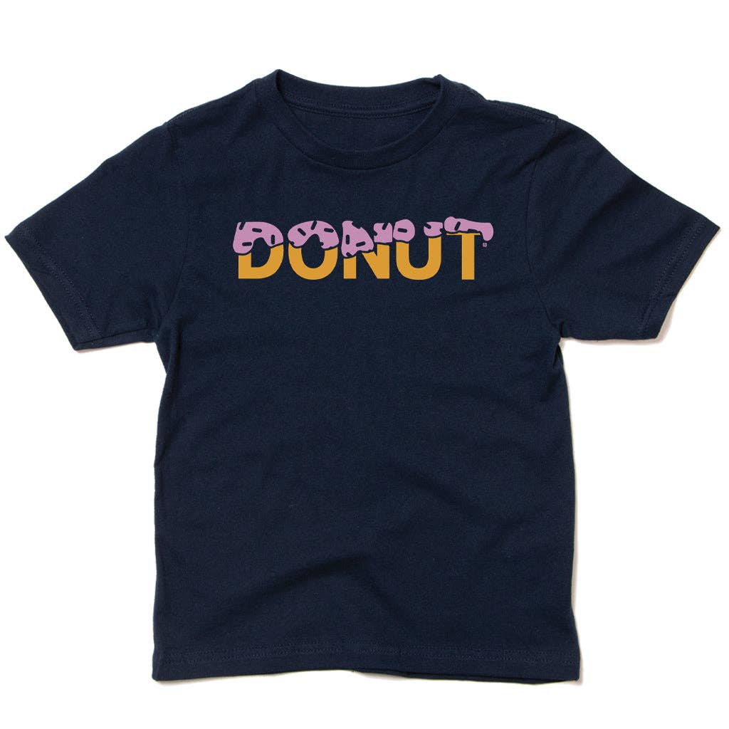 Donut Shirt Kids Hoodie, Sweatshirt | PodTeesHub.com
