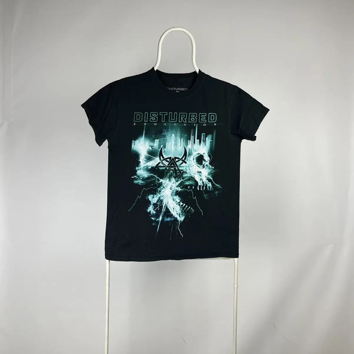 Band Tees Disturbed Tshirt Tour Tee Band Tee Size Small Hoodie, Sweatshirt | PodTeesHub.com