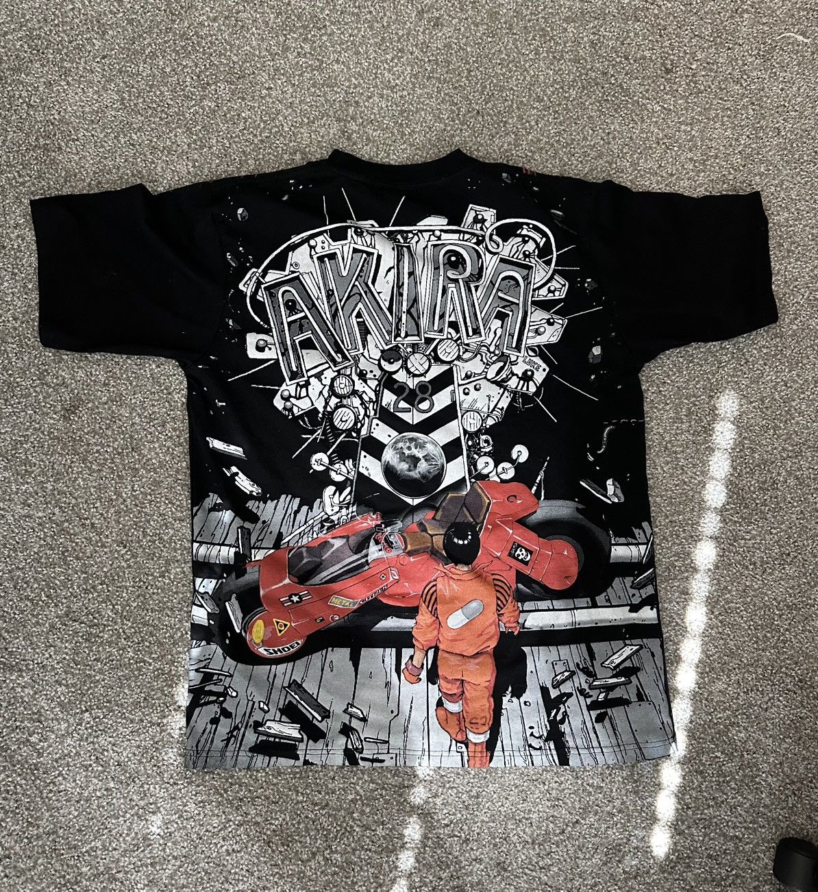 Vintage Rare Bootleg Akira Tee Hoodie, Sweatshirt | PodTeesHub.com