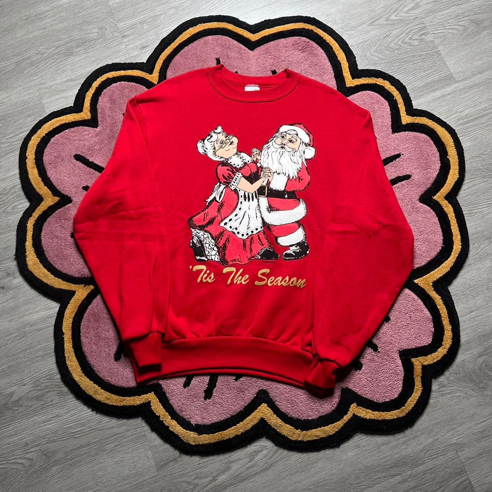 Vintage 90 S Santa Claus Tis Season T-Shirts, Hoodie, Sweatshirt