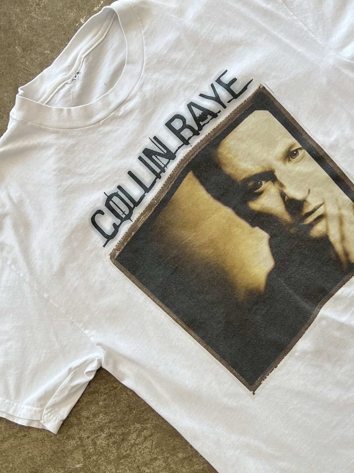 Band Tees Vintage Y2k 2000 Collin Raye Tour Concert Tee Large Hoodie, Sweatshirt | PodTeesHub.com