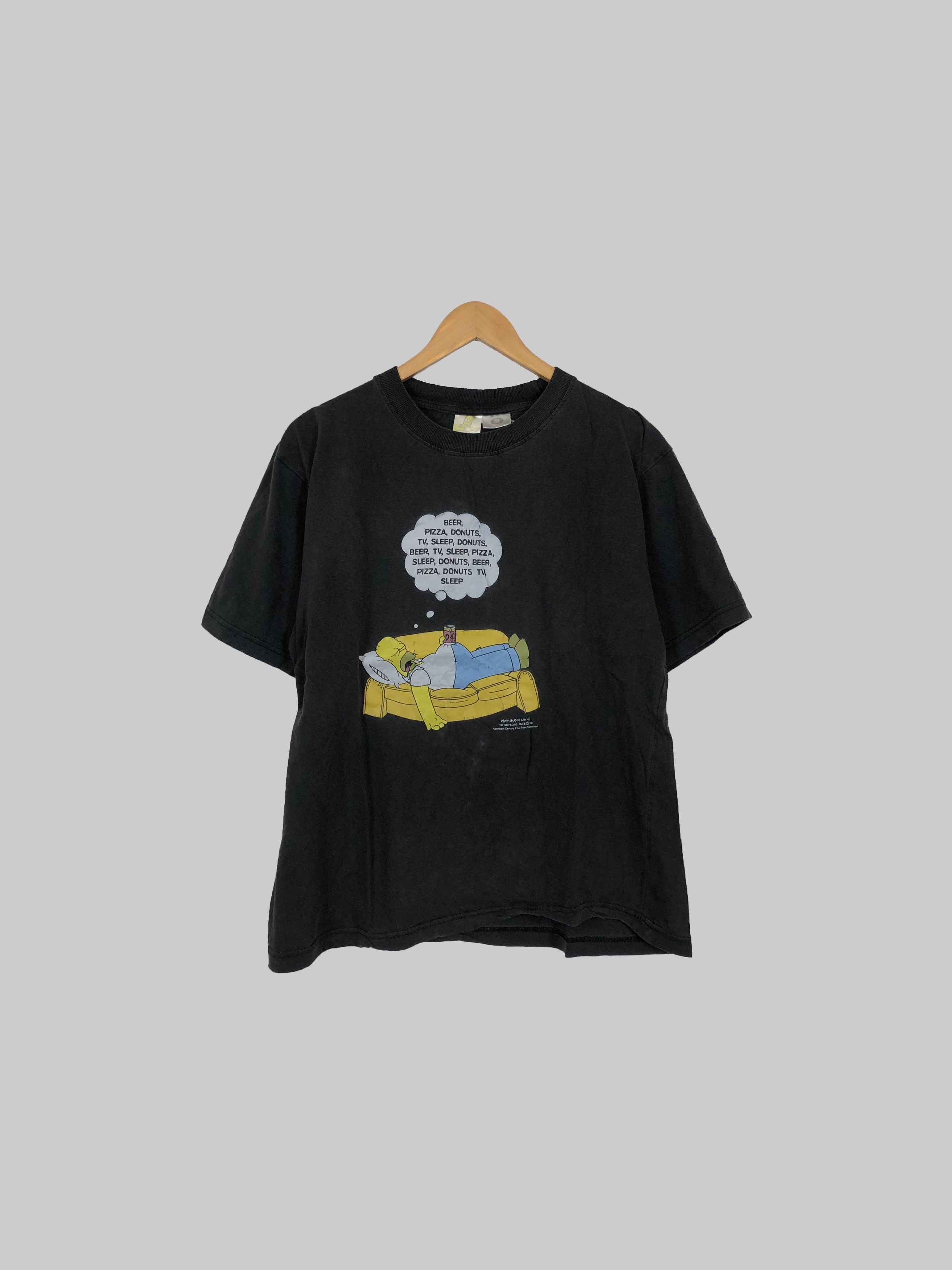 The Simpsons X Vintage Vintage 2003 Simpsons Homer South Park T-Shirts, Hoodie, Sweatshirt | PodTeesHub.com