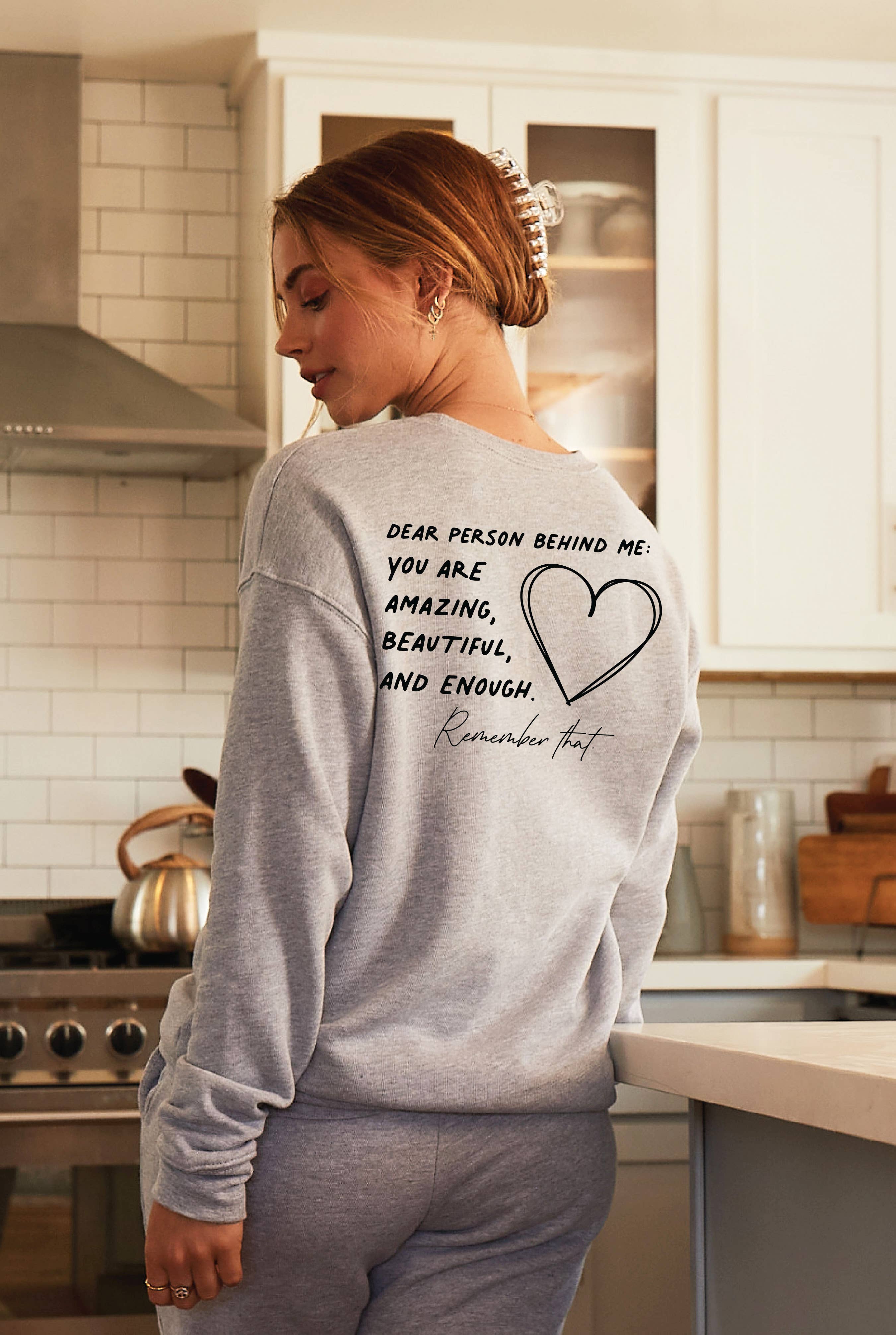You Matter Graphic Sweatshirt T-Shirts, Hoodie | PodTeesHub.com