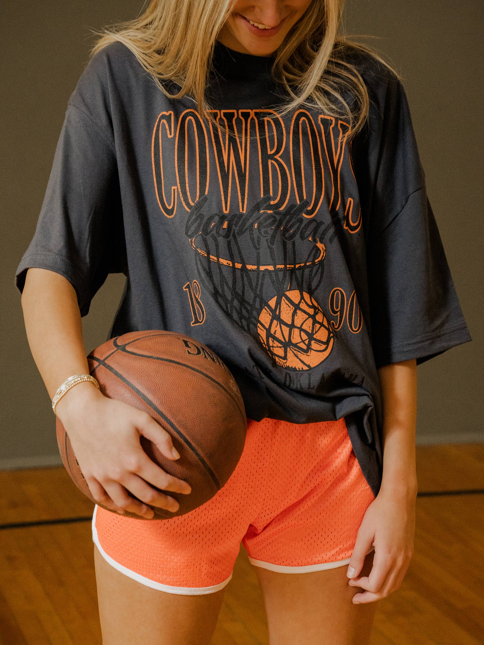 Osu Cowboys Big Basketball Smoke One Size Tee Hoodie, Sweatshirt | PodTeesHub.com