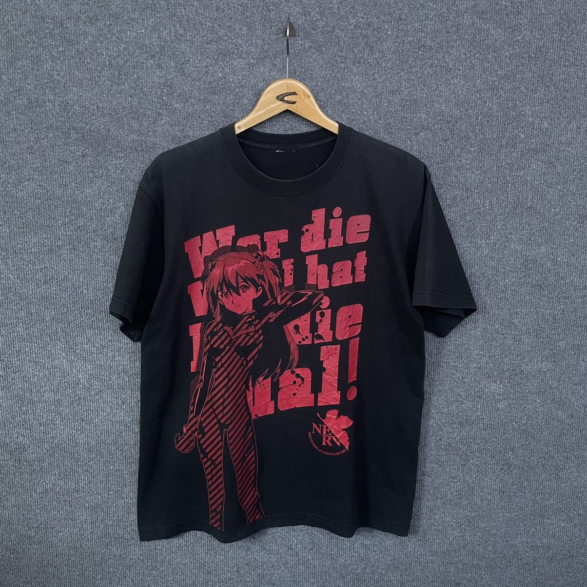 Japanese Brand X Vintage Vintage 90s Asuka Langley Neon Genesis Evangelion T Shirt Hoodie, Sweatshirt | PodTeesHub.com