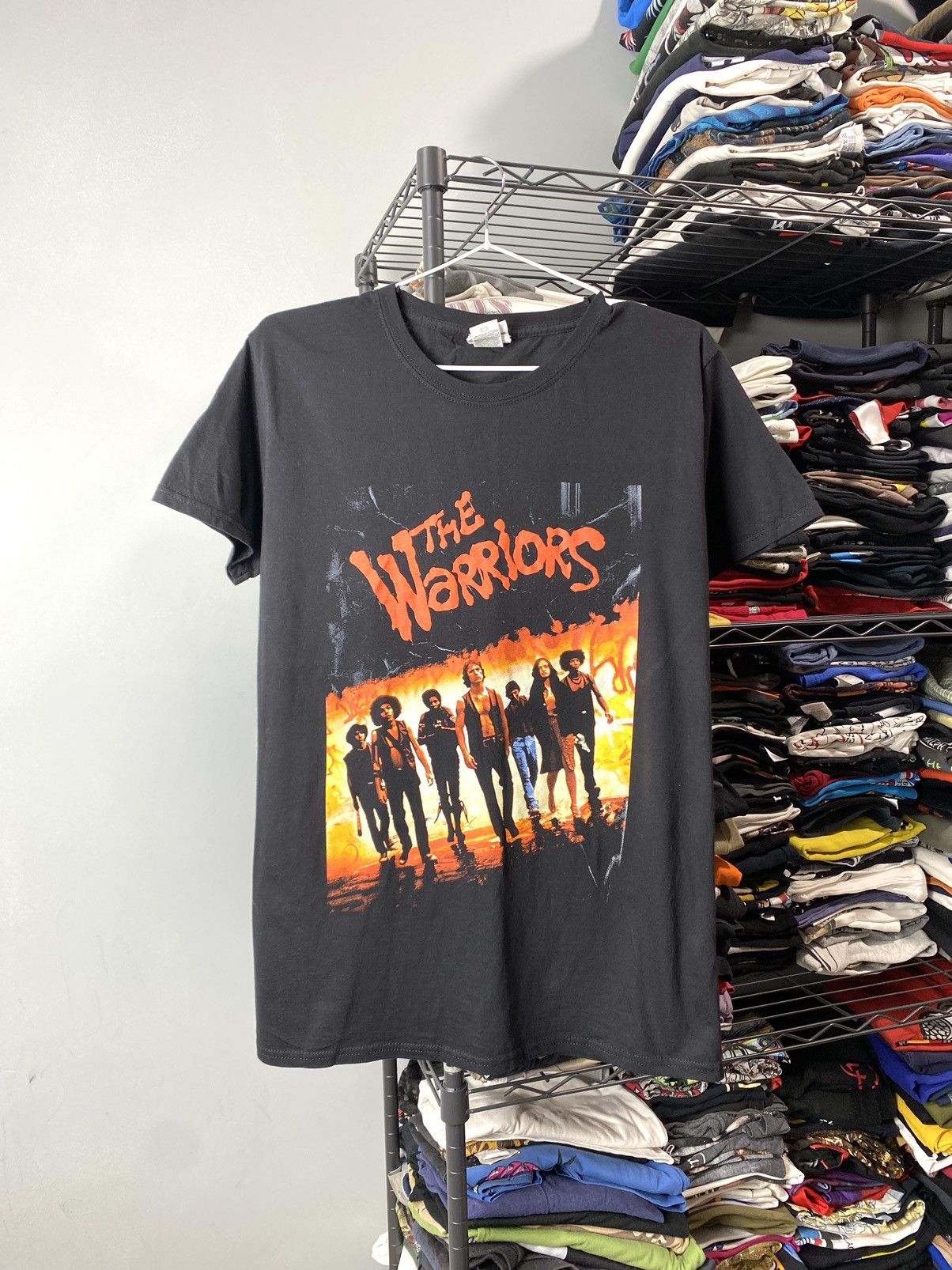 Band Tees Vintage Style The Warriors Movie T Shirt Hoodie, Sweatshirt | PodTeesHub.com