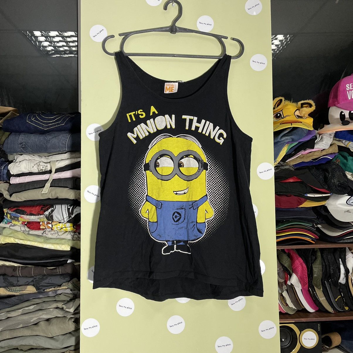 Vintage Y2k Minions Faded Tee Face Horror Art Print Band Hoodie, Sweatshirt | PodTeesHub.com