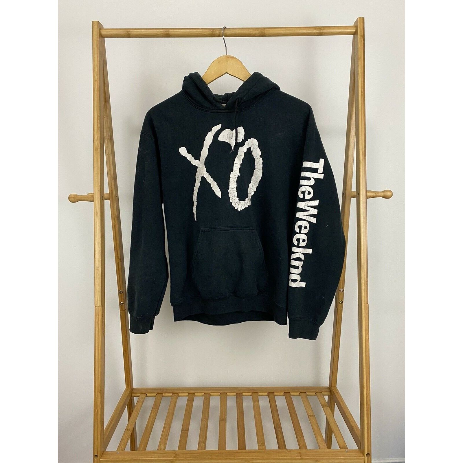 Xo Vtg The Weeknd Xo Trilogy Sleeve Graphic Hoodie S Rare T-Shirts, Sweatshirt | PodTeesHub.com