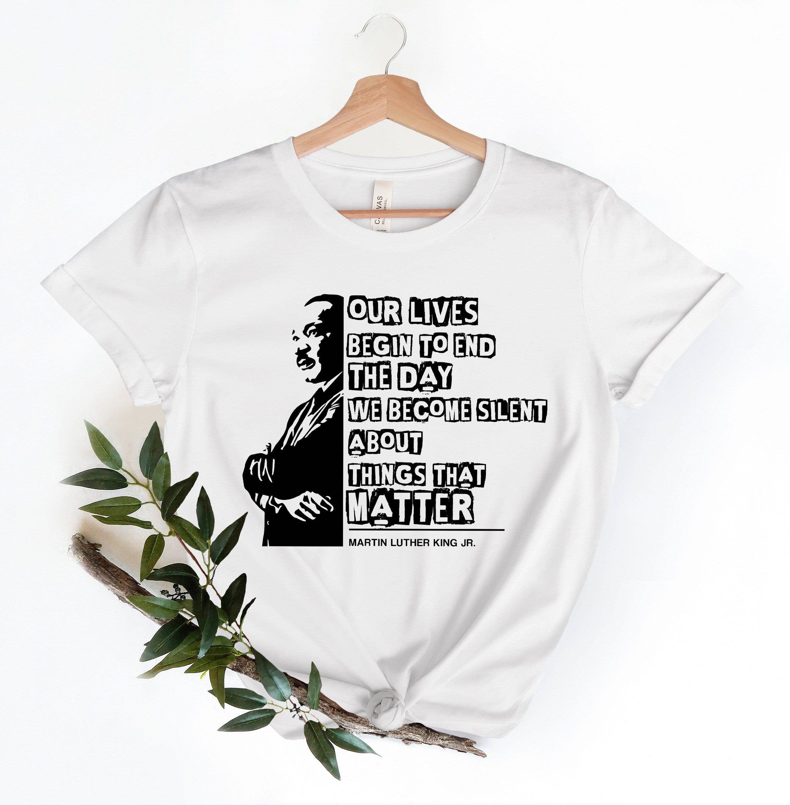 Endless Equality- Martin Luther King Day Shirt Hoodie, Sweatshirt | PodTeesHub.com
