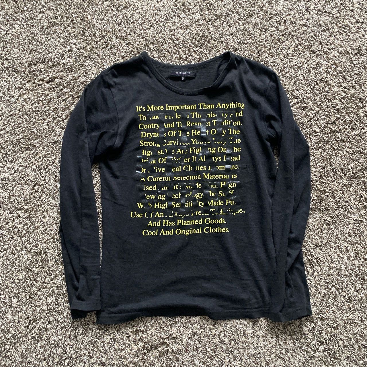 The Attic In The Attic The Real Vibes Longsleeve T-Shirts, Hoodie, Sweatshirt | PodTeesHub.com