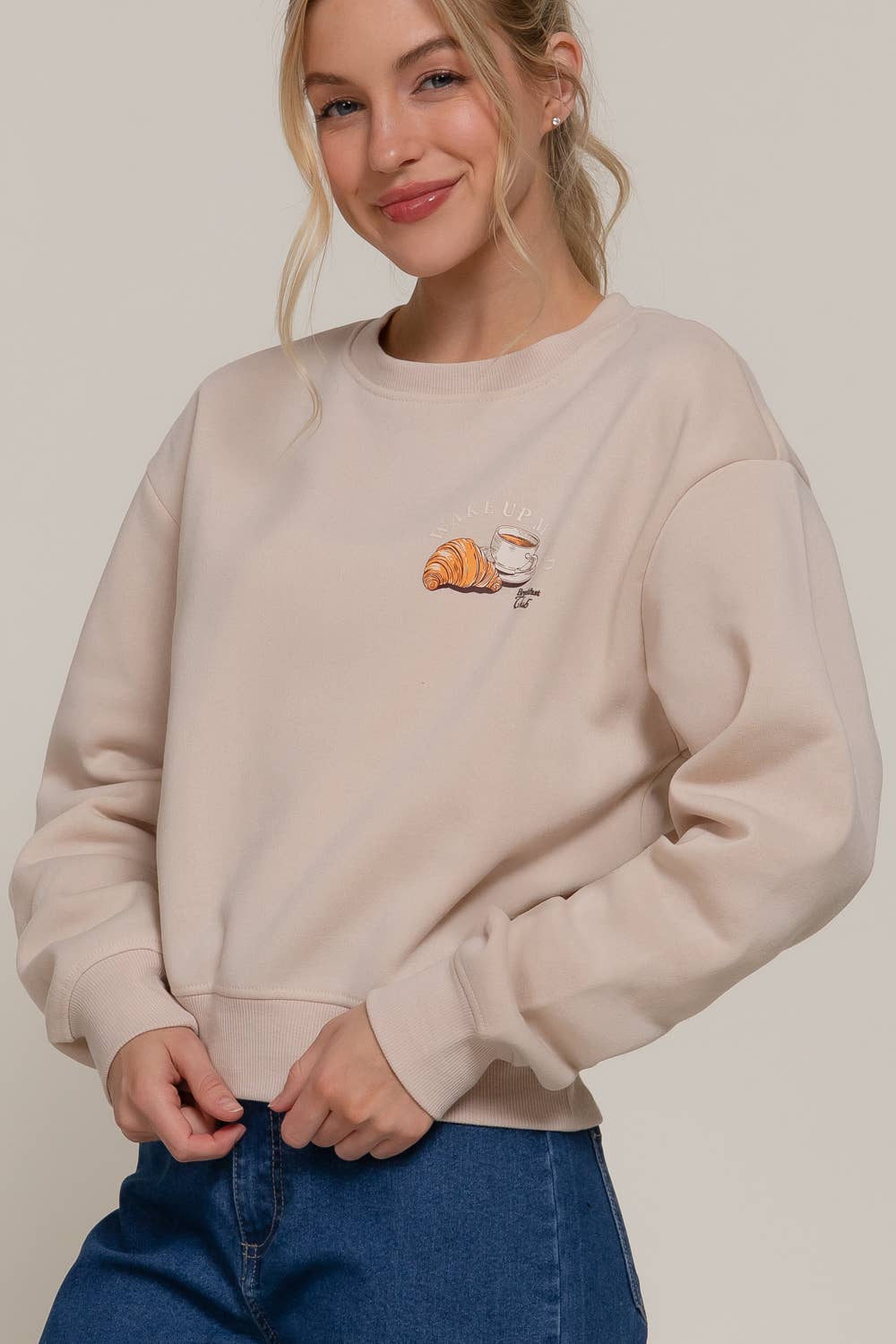 ..0818 Print Inner Fleece Sweatshirt SI-28620 T-Shirts, Hoodie | PodTeesHub.com