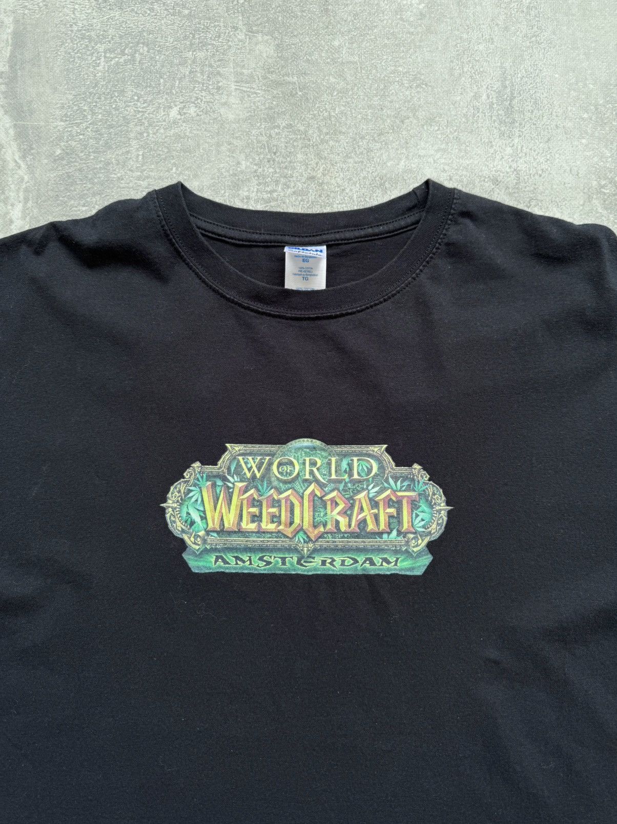 Vintage World Of Weed Craft Funny T Shirt Hoodie, Sweatshirt | PodTeesHub.com