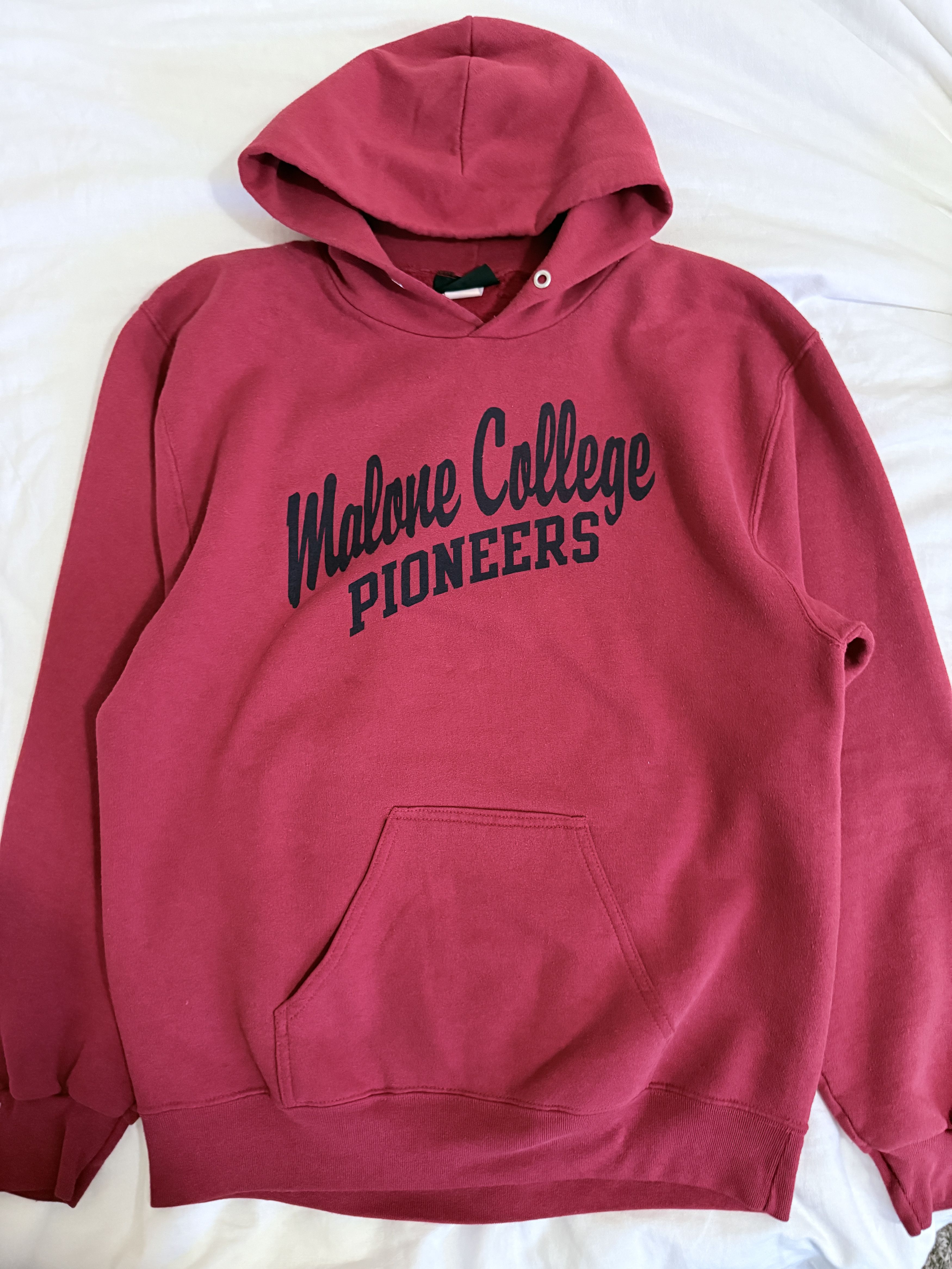 Vintage Hoodie Malone College T-Shirts, Sweatshirt | PodTeesHub.com