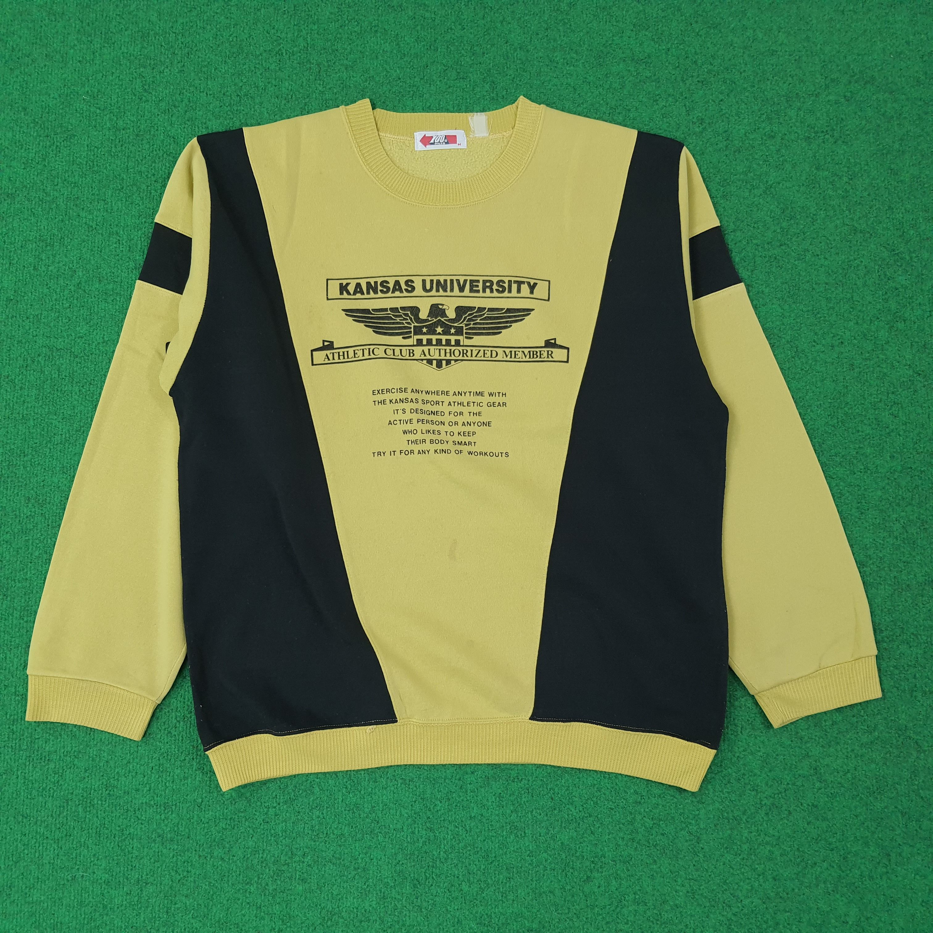 Vintage Kansas University Sweatshirt C266n4 T-Shirts, Hoodie | PodTeesHub.com