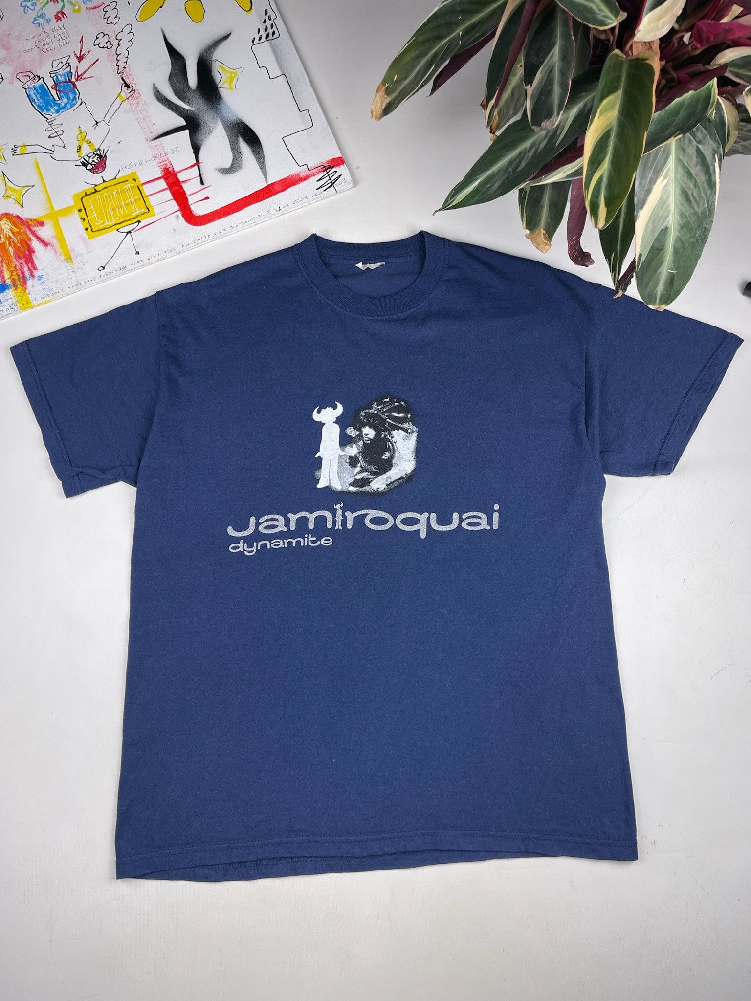 Band Tees Vintage Jamiroquai Dynamite Tee Shirt Hoodie, Sweatshirt | PodTeesHub.com