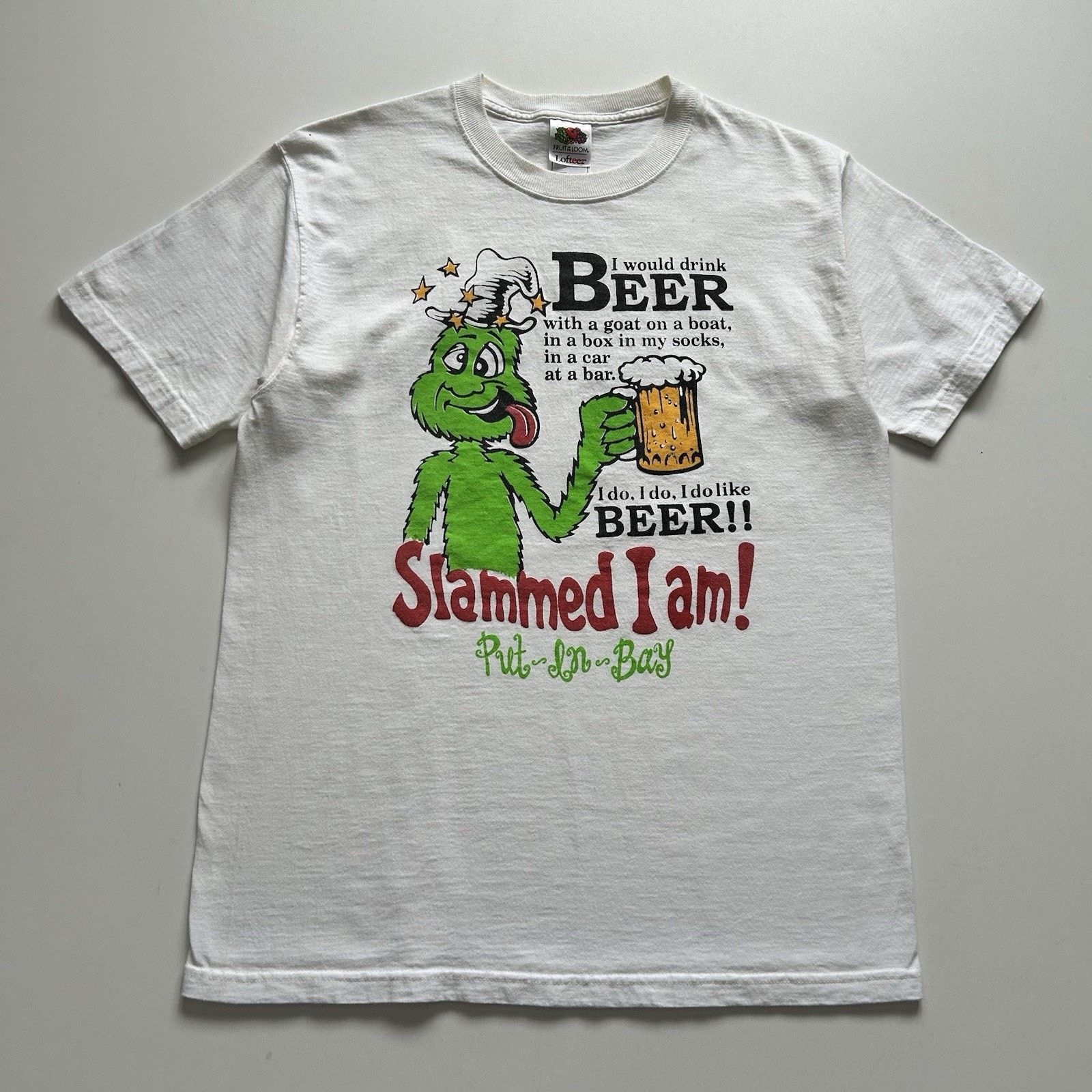 Vintage Slammed I Am Dr Suess Beer Parody T Shirt Medium Y2k Hoodie, Sweatshirt | PodTeesHub.com