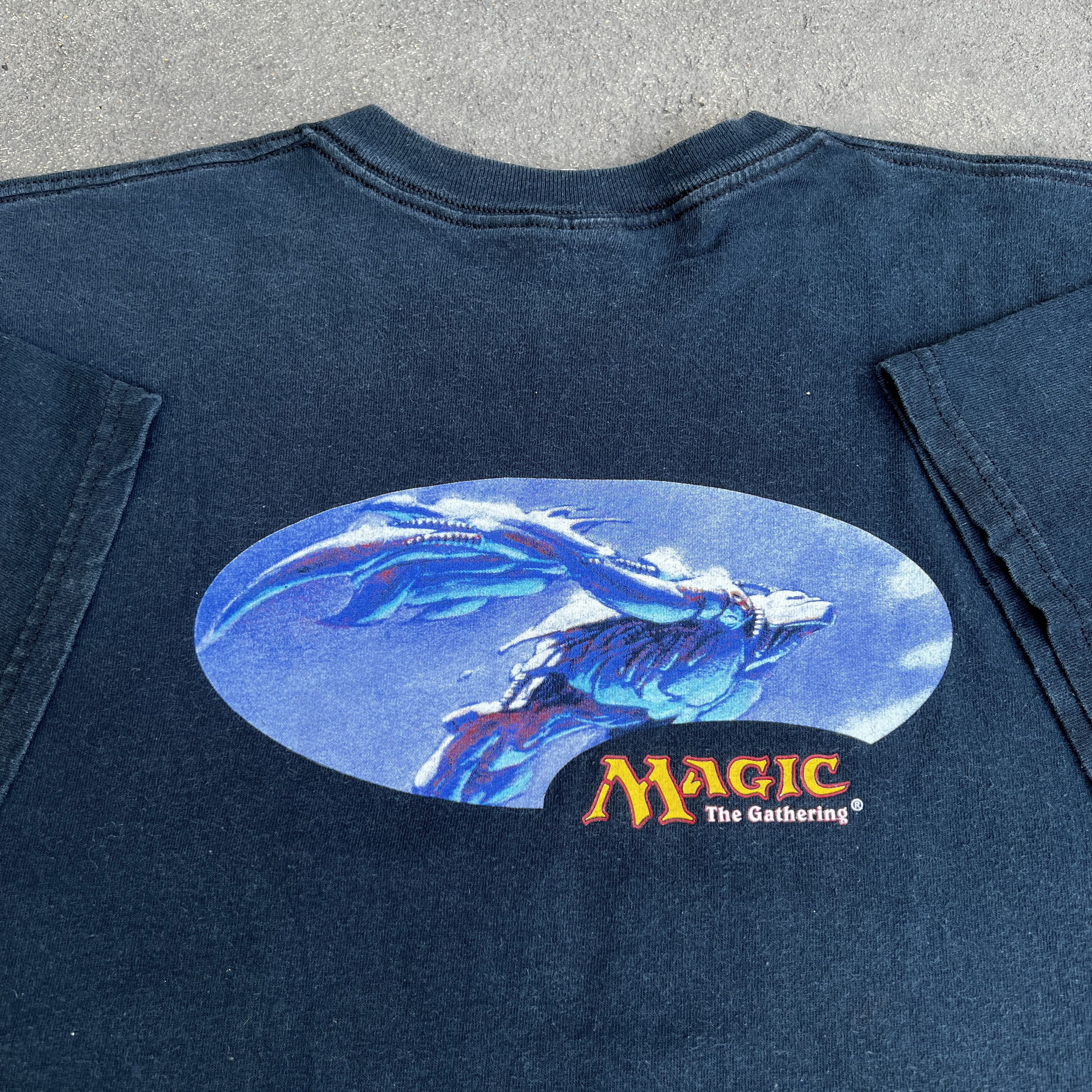 Vintage Y2k Magic The Gathering Dci Canada Tee Hoodie, Sweatshirt | PodTeesHub.com