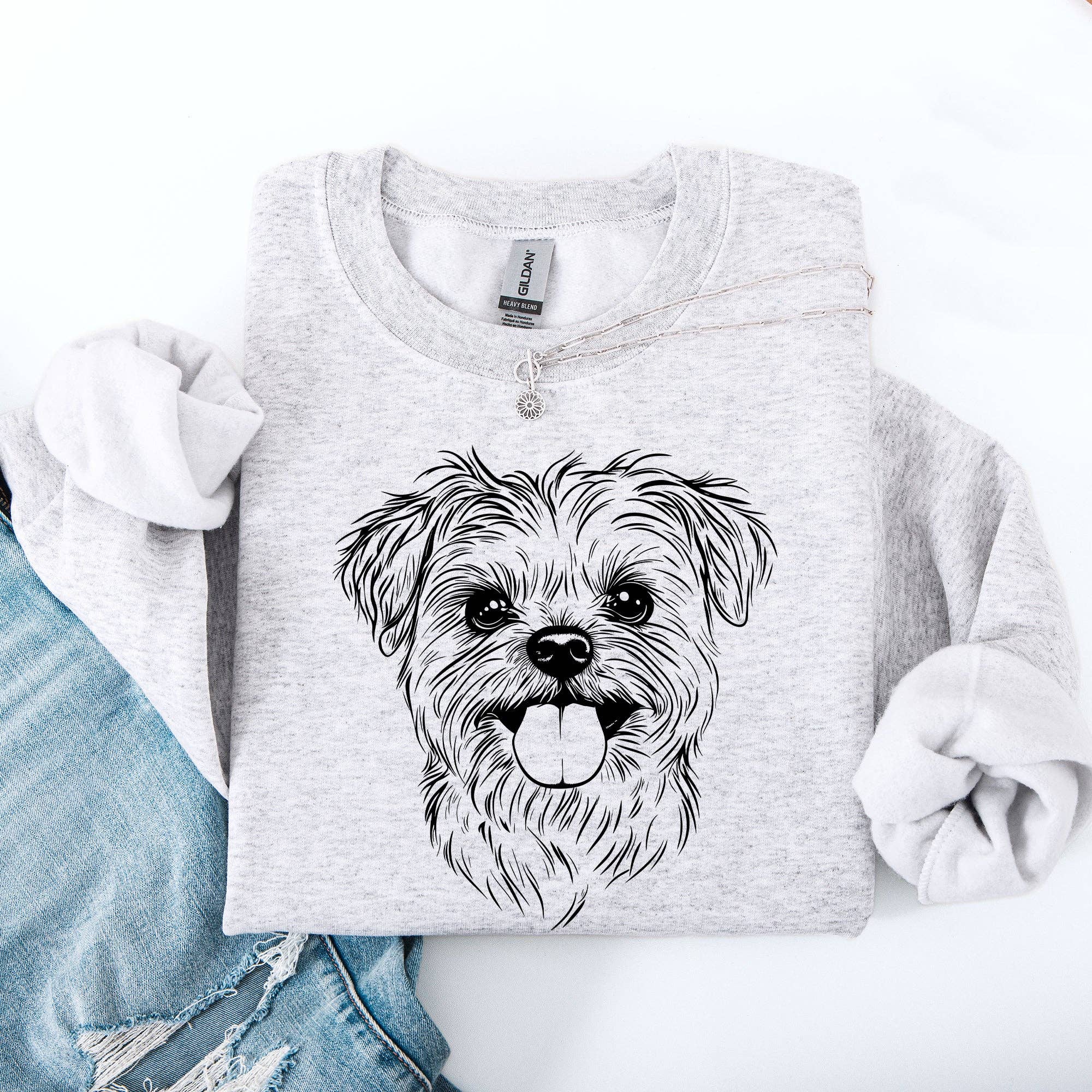 Maltese, Pet, Dog Breed Sweatshirt T-Shirts, Hoodie | PodTeesHub.com