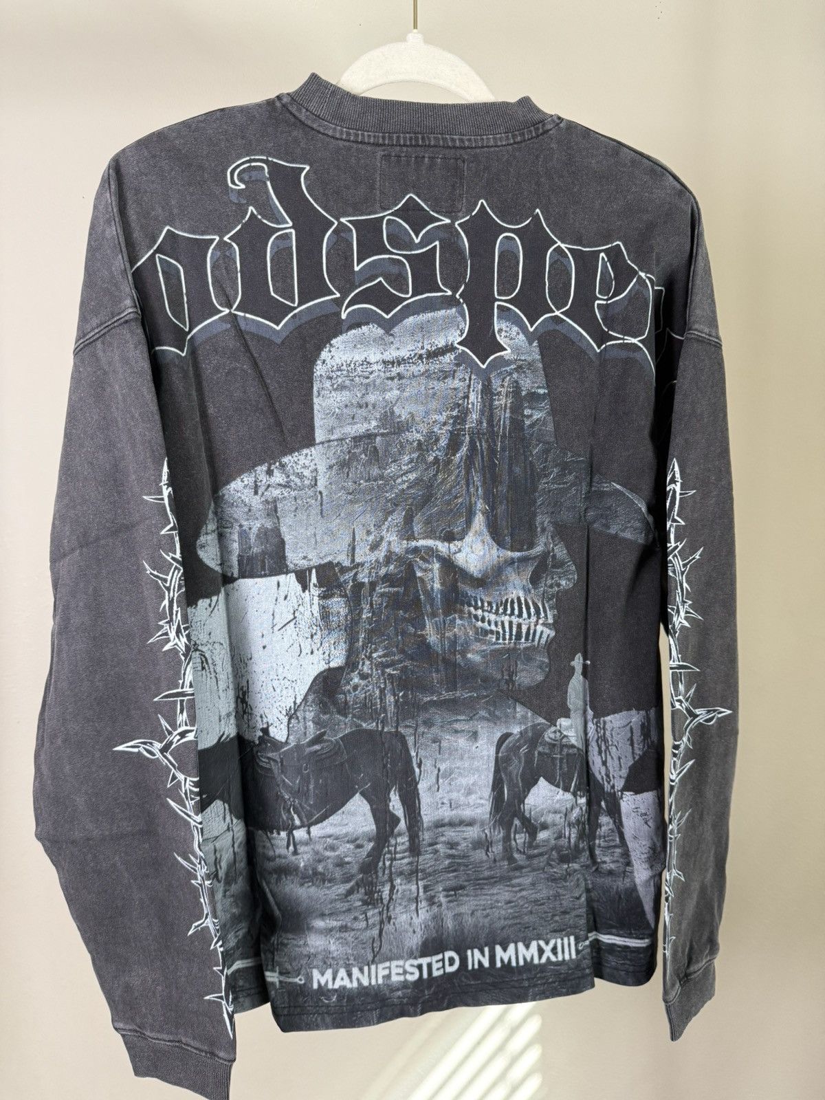 Godspeed Once Upon A Time Long Sleeve Shirt Hoodie, Sweatshirt | PodTeesHub.com