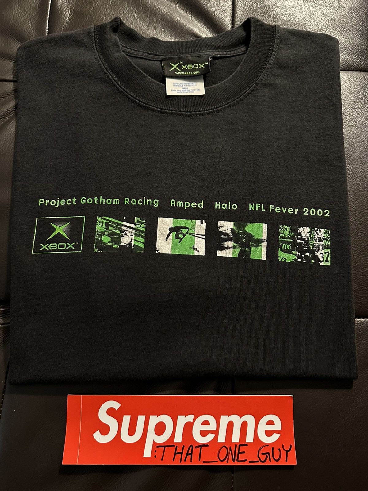 Halo Vintage 2001 Original Xbox Promo Shirt L Rare Hoodie, Sweatshirt | PodTeesHub.com