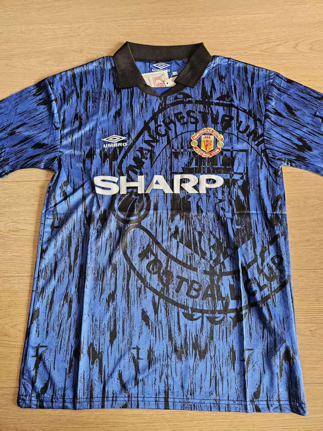 Umbro 1992 1993 Mufc Jersey Away T-Shirts, Hoodie, Sweatshirt | PodTeesHub.com