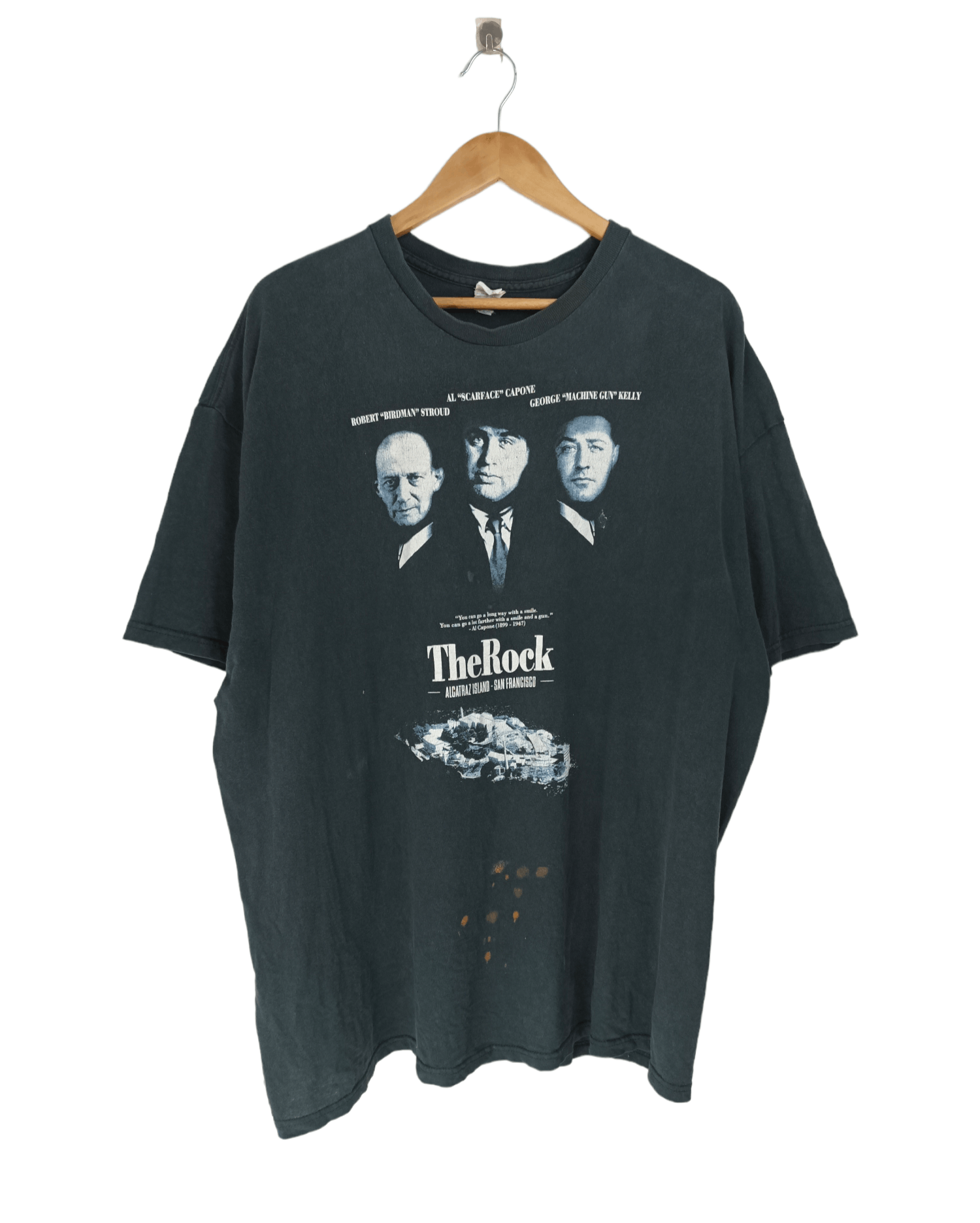 Thrash Faded Vintage Rock Alcatraz Movie T-Shirts, Hoodie, Sweatshirt