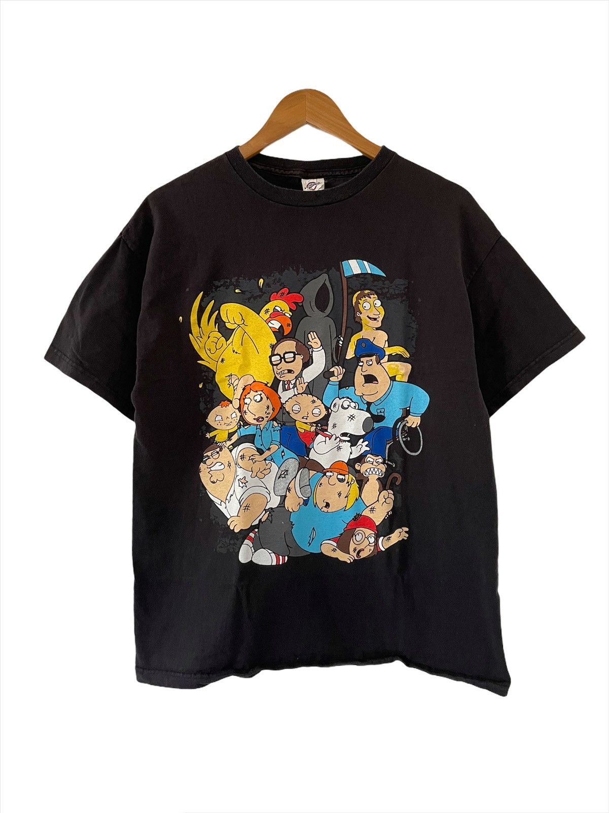 Vintage Family Guy Movie T Shirt Hoodie, Sweatshirt | PodTeesHub.com