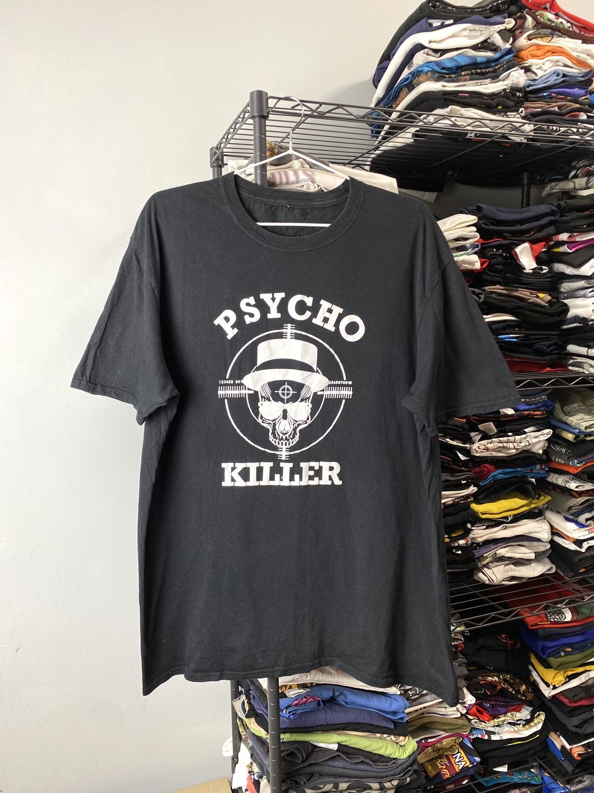 Band Tees Vintage Psycho Killer Movie T Shirt Sniper Terror Hoodie, Sweatshirt | PodTeesHub.com
