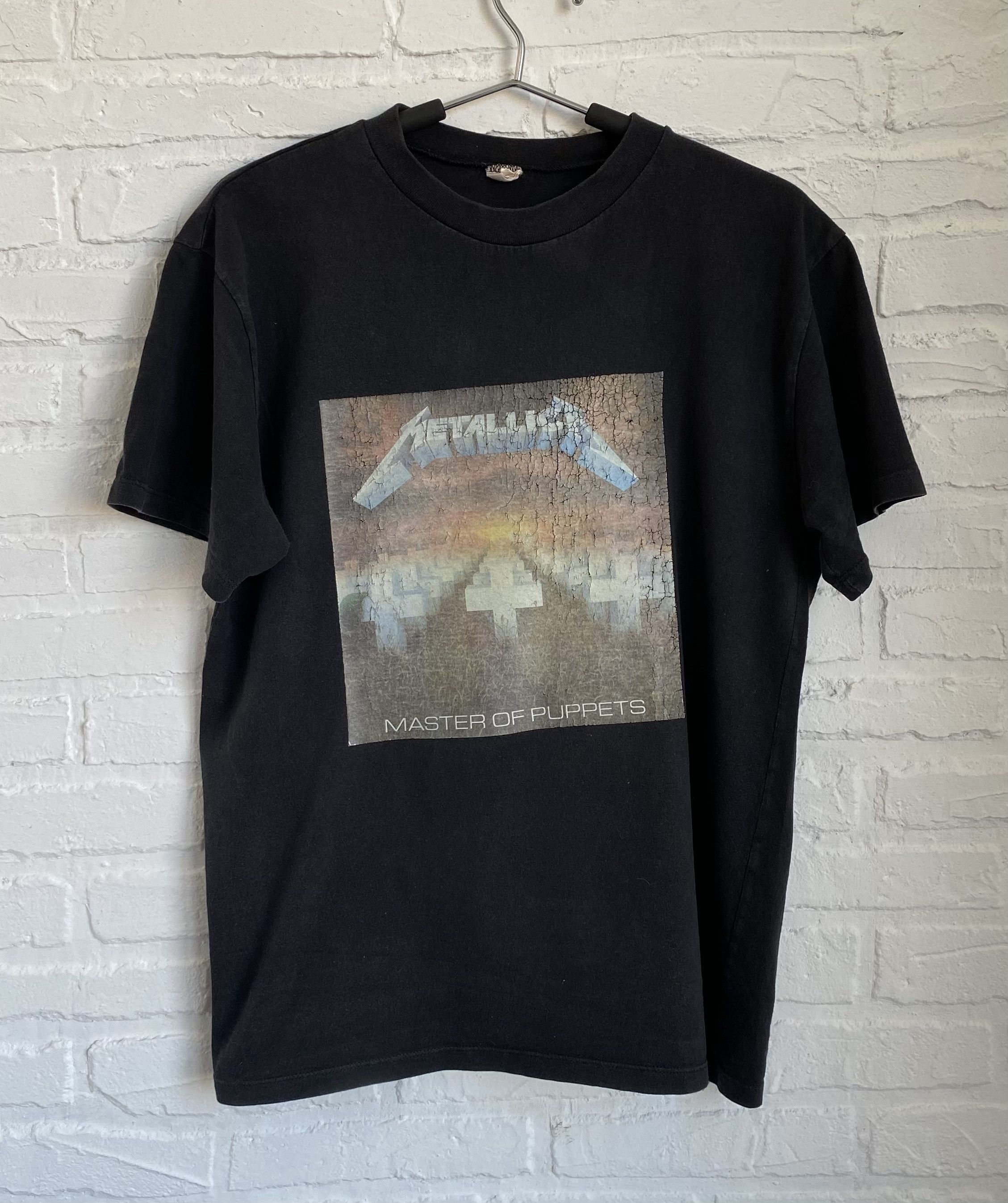 Vintage 1986 Metallica Master Of Puppets T Shirt Hoodie, Sweatshirt | PodTeesHub.com