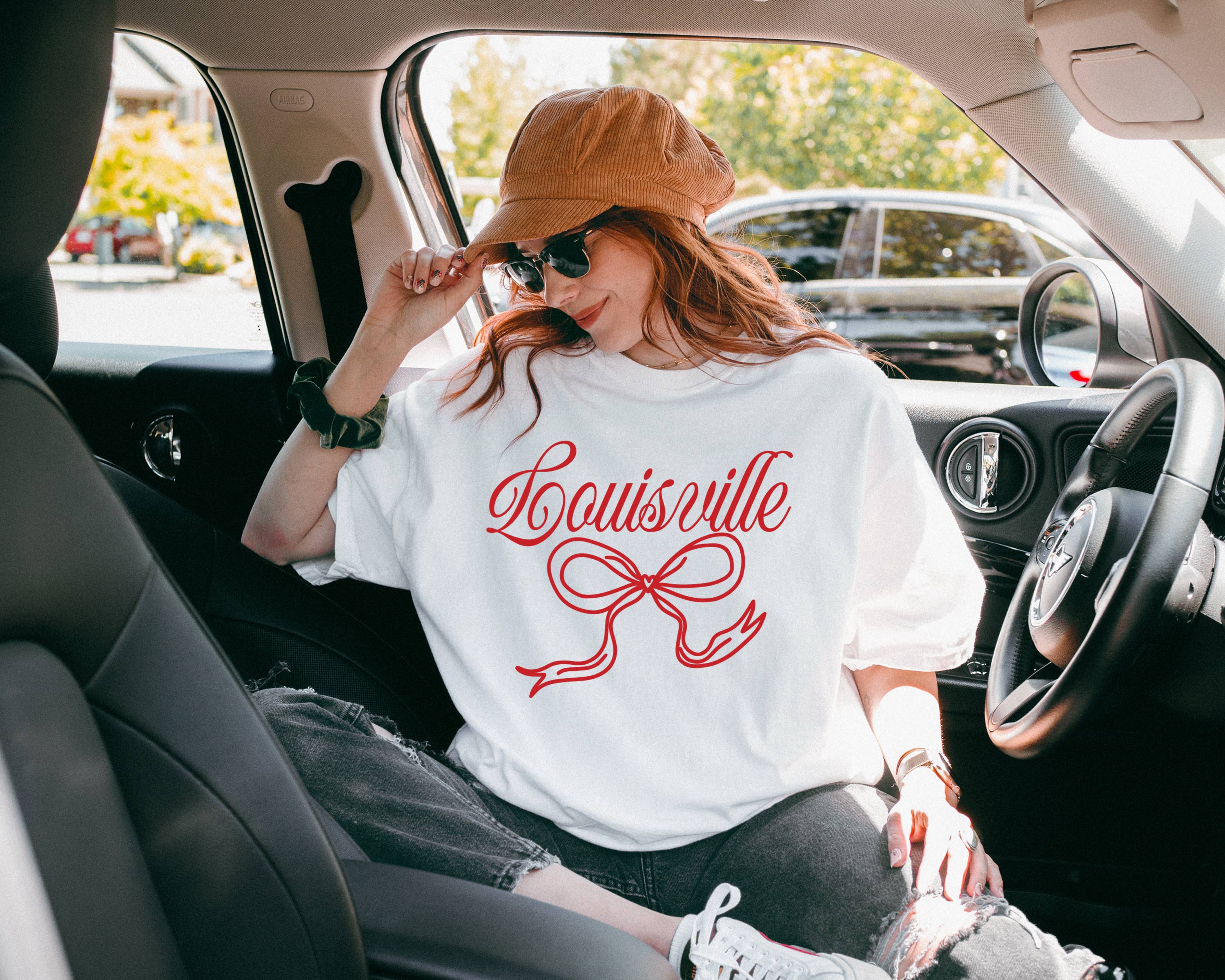 Louisville T Shirt, Louisville Graphic Shirt, Graphic Tee Hoodie, Sweatshirt | PodTeesHub.com