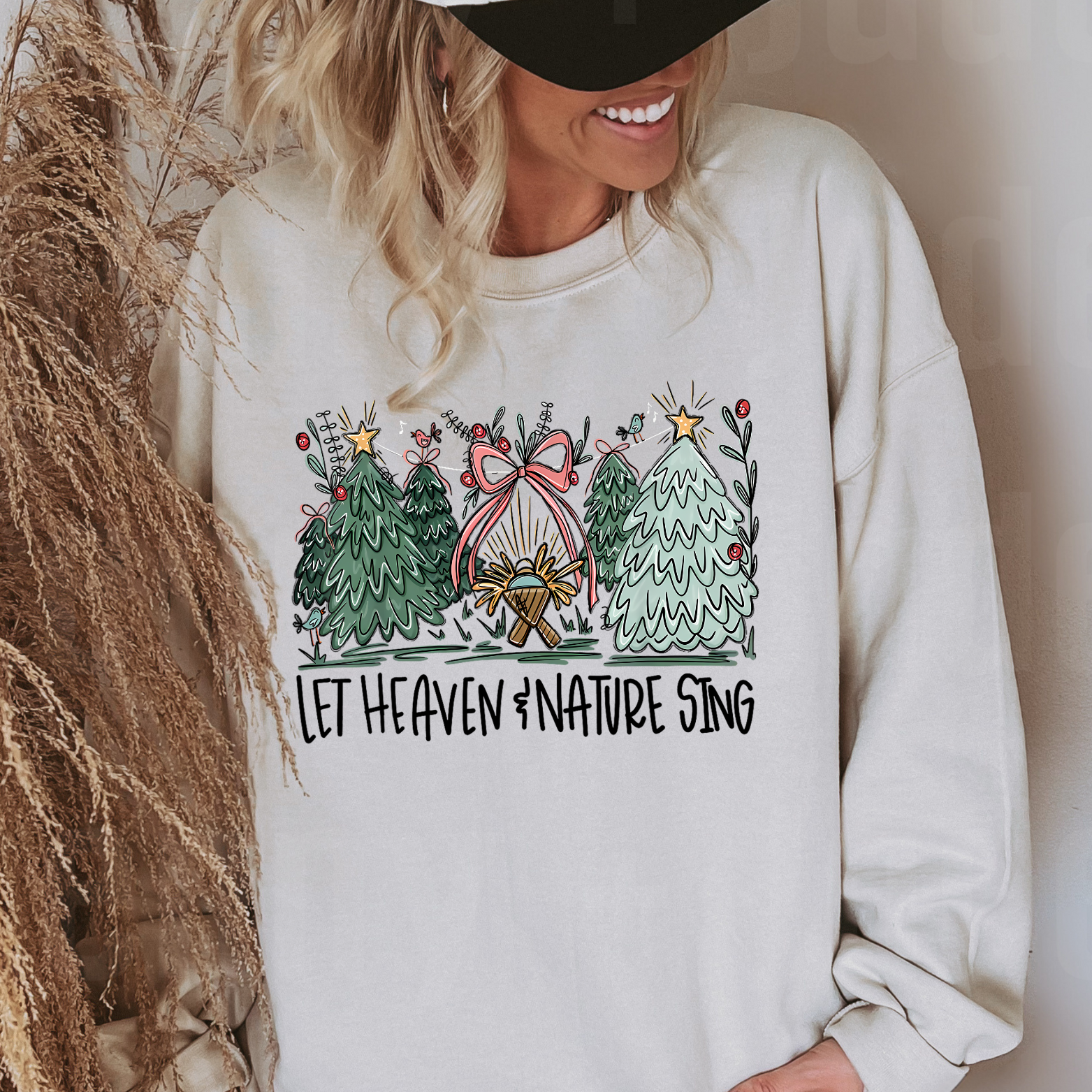 Let Heaven and Nature Sing Sweater T-Shirts, Hoodie, Sweatshirt | PodTeesHub.com